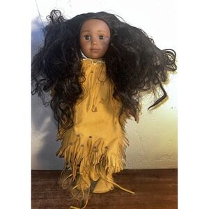 Kaya American Girl Doll (retired) 18" w/ Meet Outfit 2002